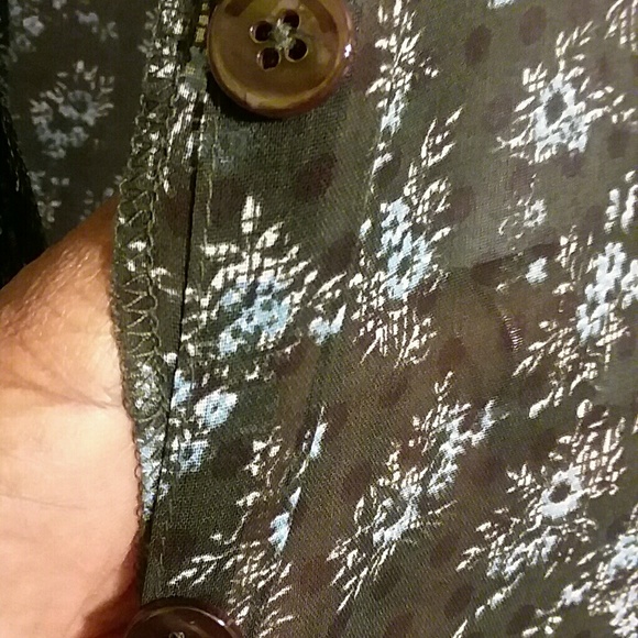 American Eagle Outfitters Women's Floral Dress - Picture 5 of 7